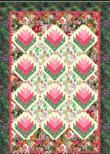 Blooming Log Cabins Quilt Tudyy