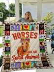 Horse Spirit Animal Quilt Cilcc