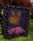Monarch Butterfly Quilt Cuabx
