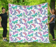 Colorful Butterfly Quilt Tumih