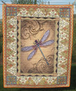 Dragonfly Quilt Cuuwd
