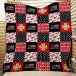 Thin Red Line Firefighter Quilt On Sale!