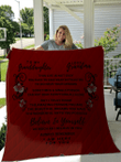 Gift For Granddaughter Believe In Yourself Quilt
