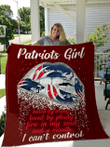 New England Patriots Patriots Girls Quilt