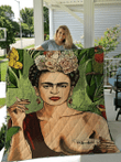 Frida Kahlo Tea And Smokes Quilt