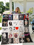 Miley Cyrus T-Shirts Quilt