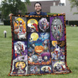 Ll - Jack Skellington And Sally Quilt