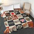  Dungeons And Dragons Quilt Ver4