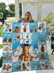 Ice Age Quilt For Fans