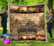 Give It To God And Go To Sleep Farming Full Printing Quilt