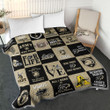 Army West Point Black Knights Quilt