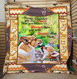 A Bc-Always Remember You Are Braver Than You Belive Corgi Quilt