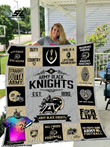 Army Black Knights Quilt