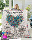 Tree To My Mother In Law Thank You Mom Quilt