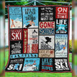 Mp2610 Skiing The Pain Wont Last Forever Quilt Dhc16124277Dd