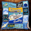 Cruising Isn T Just A Vacation It S My Escape From Reality Quilt Mlh492 Dhc11124278Dd