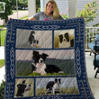 Lkh0409 Border Collie Baby Im Real Quilt Dhc16124673Dd