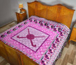 Hockey Flower Pink Quilt Dhc281110915Dd