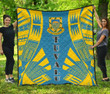 Tuvalu Premium Quilt Polynesian Tattoo Flag Bn0110 Dhc28113045Dd