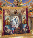 Jesus Is Our Savior Quilt Anh0058 Dhc11121136Dd
