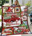 Red Truck With Christmas Tree Quilt Anh0011 Dhc11121241Dd