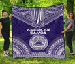 American Samoa Premium Quilt Polynesian Chief Flag Version Bn10 Dhc28113167Dd