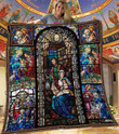 Family Of Jesus Quilt Tr0026 Dhc11121194Dd