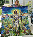 Jesus Christ Blessing Quilt Anh0044 Dhc11121166Dd