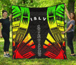 Society Islands Premium Quilt Polynesian Tattoo Reggae Bn0110 Dhc28113109Dd