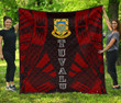 Tuvalu Premium Quilt Polynesian Tattoo Red Bn0110 Dhc28113049Dd