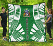 Norfolk Island Premium Quilt Polynesian Tattoo Flag Bn0110 Dhc28113078Dd