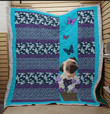Mp0211 Pug Pug And Butterflies Quilt Dhc16124068Dd