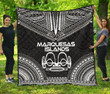 Marquesas Islands Premium Quilt Polynesian Chief Black Version Bn10 Dhc28113201Dd