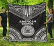 American Samoa Premium Quilt Polynesian Chief Black Version Bn10 Dhc28113166Dd