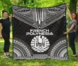 French Polynesia Premium Quilt Polynesian Chief Black Version Bn10 Dhc28113186Dd