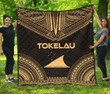 Tokelau Premium Quilt Polynesian Chief Gold Version Bn10 Dhc28113292Dd