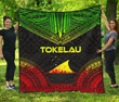 Tokelau Premium Quilt Polynesian Chief Reggae Version Bn10 Dhc28113293Dd