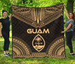 Guam Premium Quilt Polynesian Chief Gold Version Bn10 Dhc28113248Dd
