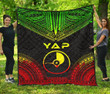 Yap Premium Quilt Polynesian Chief Reggae Version Bn10 Dhc28113314Dd