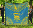 Tuvalu Premium Quilt Polynesian Chief Flag Version Bn10 Dhc28113302Dd