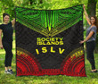 Society Islands Premium Quilt Polynesian Chief Reggae Version Bn10 Dhc28113236Dd