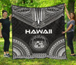 Hawaii Premium Quilt Polynesian Chief Black Version Bn10 Dhc28113251Dd
