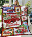Ltr2511 Merry Christmas Merry Little Christmas Quilt Dhc16122414Dd