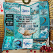 Believe In Yourself , Swimming Quilt 