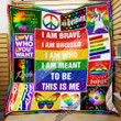 This Is Me, Lgbt Quilt 