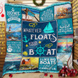 Whatever Floats Your Boat, Boating Quilt Nh255 