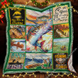 Life Is Better When You Go Fishing Quilt Ctn146 