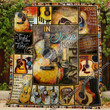 In Jesus Name I Play, Guitar Quilt 