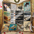 I Love Piano Quilt 
