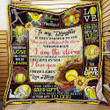Believe In Yourself As Much As I Believe In You, Softball Quilt Np332 